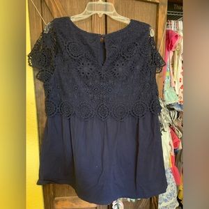 Motherhood maternity blouse